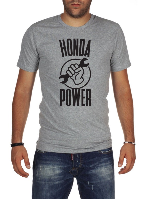 HONDA POWER T-shirt Jdm Muscle Tool 