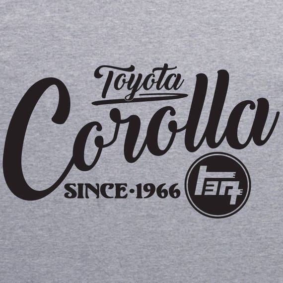 古着　COROLLA Tシャツ Toyota COROLLA T-shirt Original TRD JDM Japanese Classic - Etsy