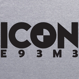 BMW ICON E93 M3 t-shirt M5 M6 M-series E30 E36 E46 E90 E92 F80 2 3 4 5 6 7 tee