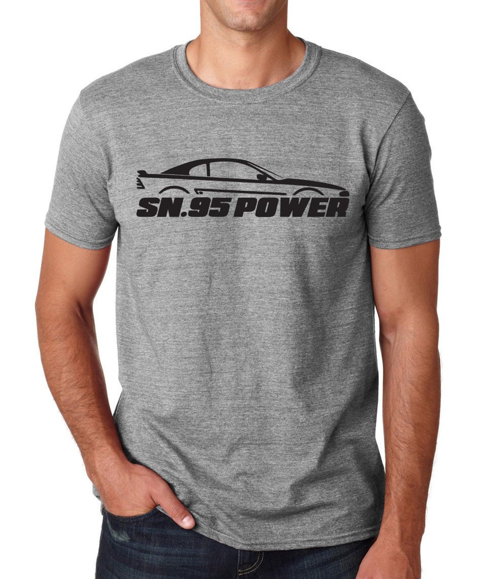 MUSTANG Tshirt SN95 POWER Sn.95 Sn 95 SN95 19942004 1994 1995 1996