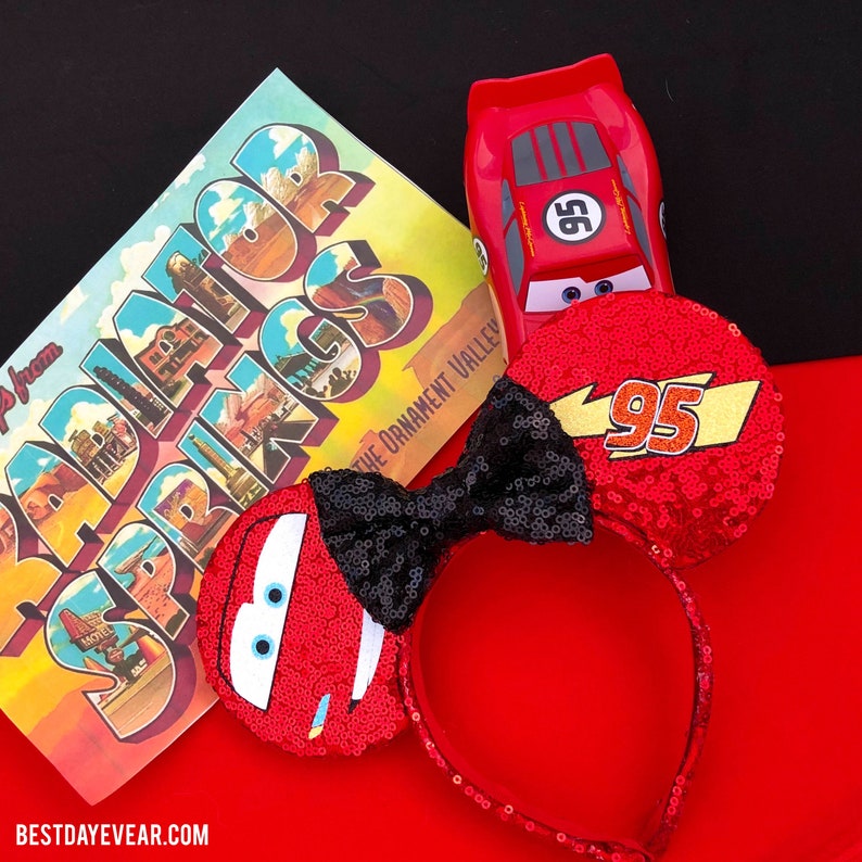 Disney Cars Ears Perfect Cars Mickey ears or Pixar ears