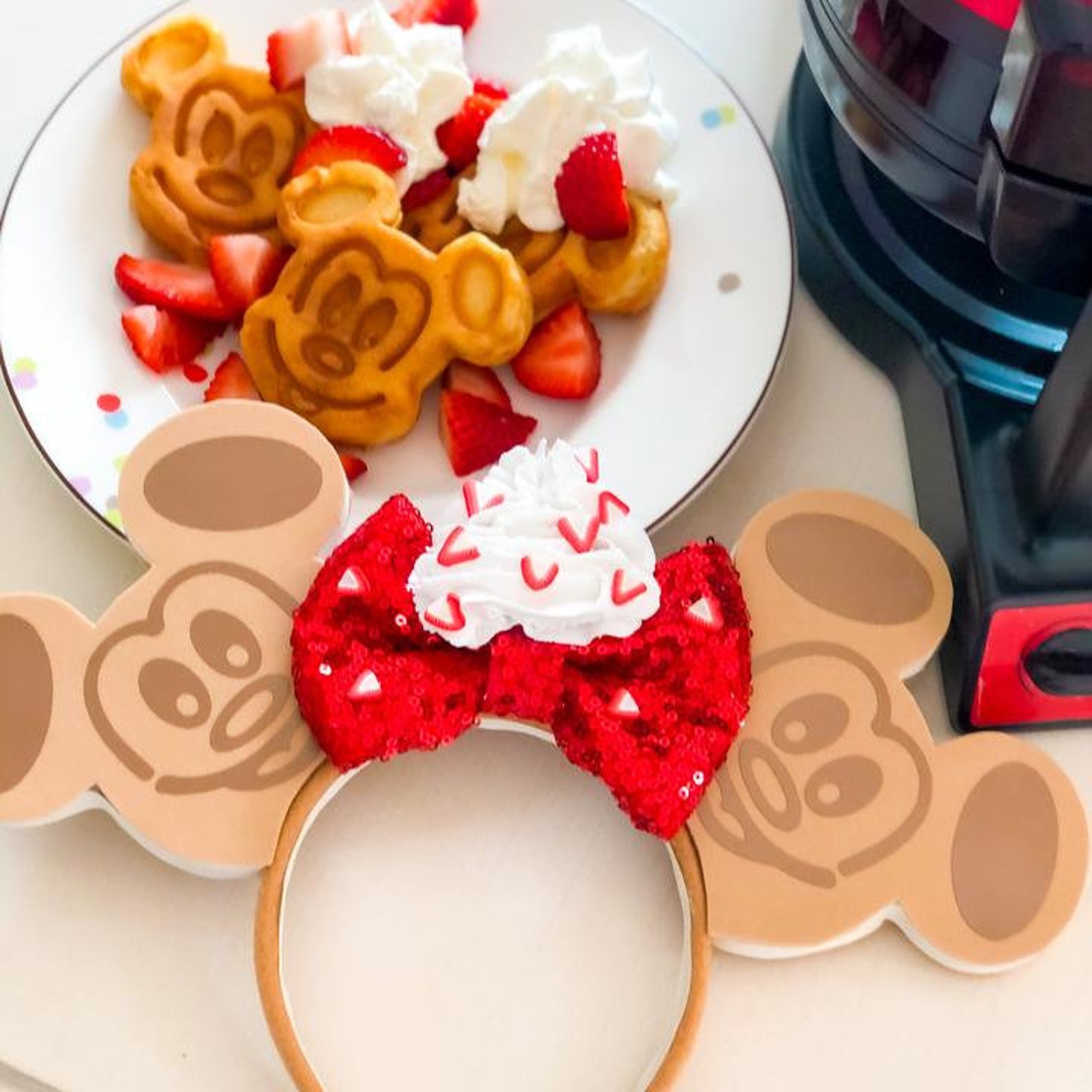 waffle mickey loungefly
