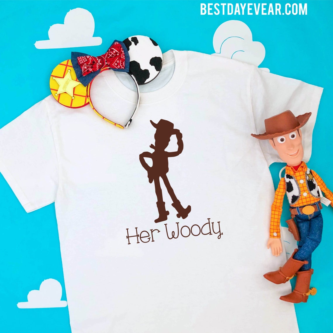 His Bo Peep Shirt Her Woody Shirt Toy Story Bo Peep Shirt Etsy