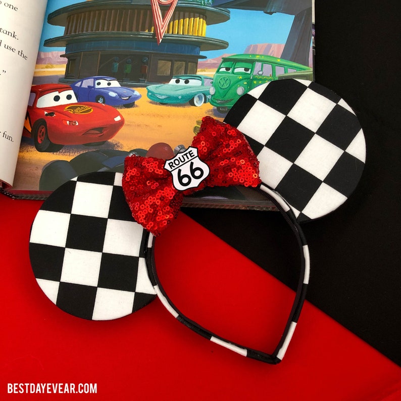 Disney Cars Ears Perfect Cars Mickey ears or Pixar ears for Etsy