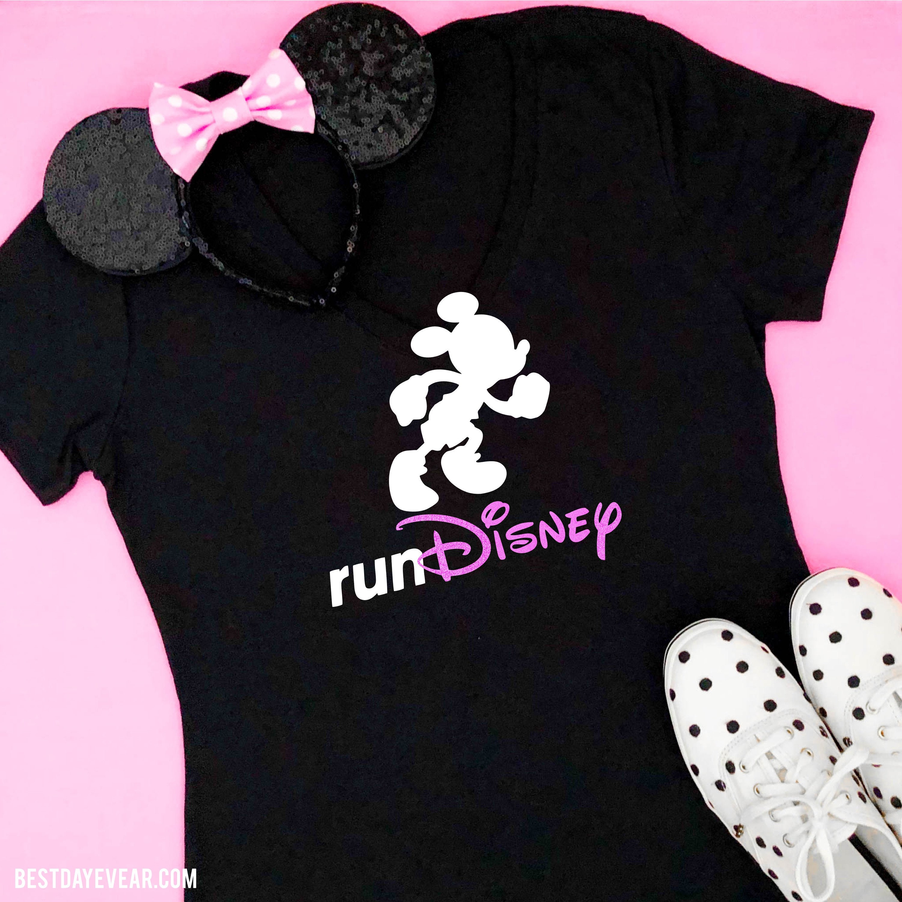 Run Disney Mickey Shirt The perfect Run Disney marathon shirt Etsy
