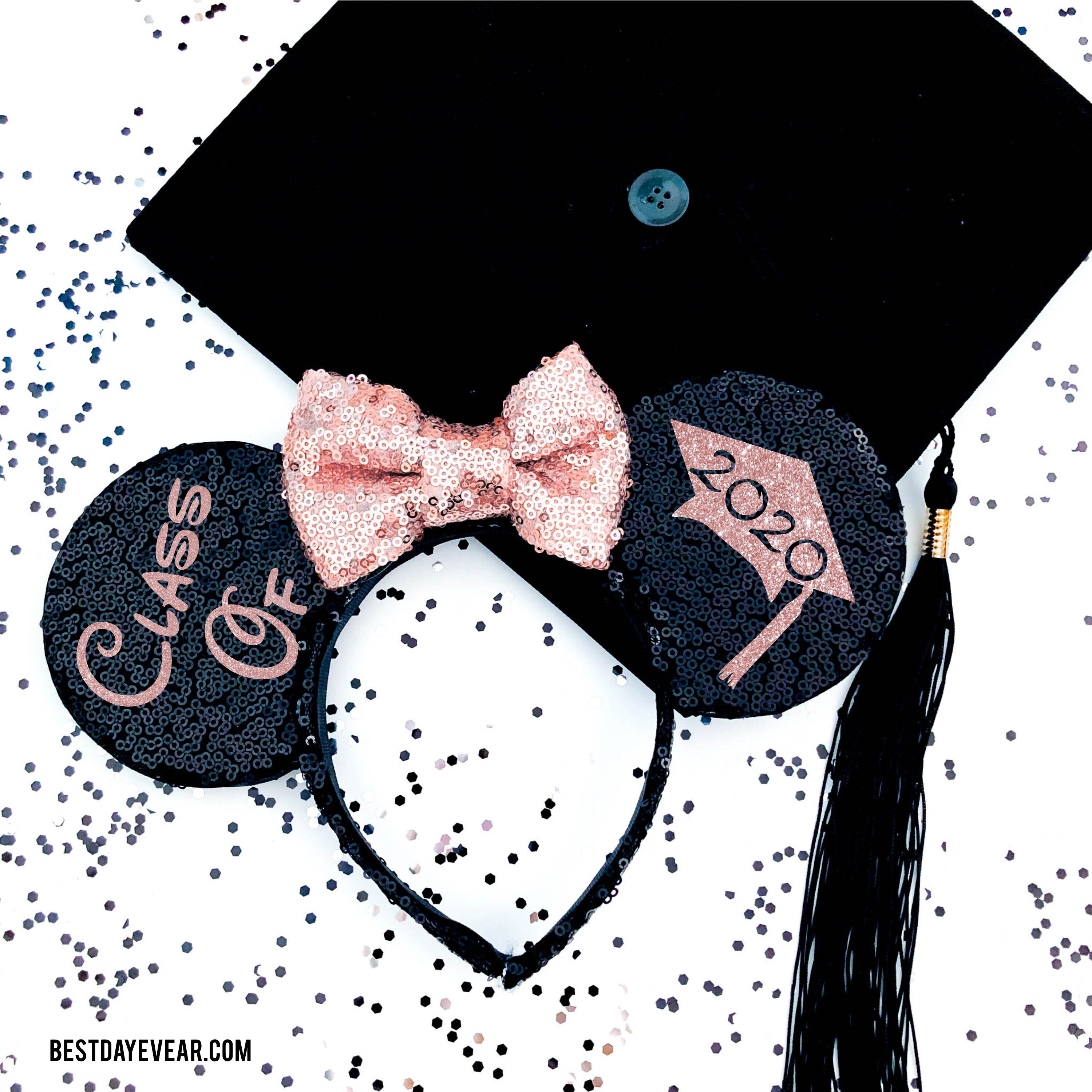 Graduation Ears The perfect graduation Mickey ears for a Etsy