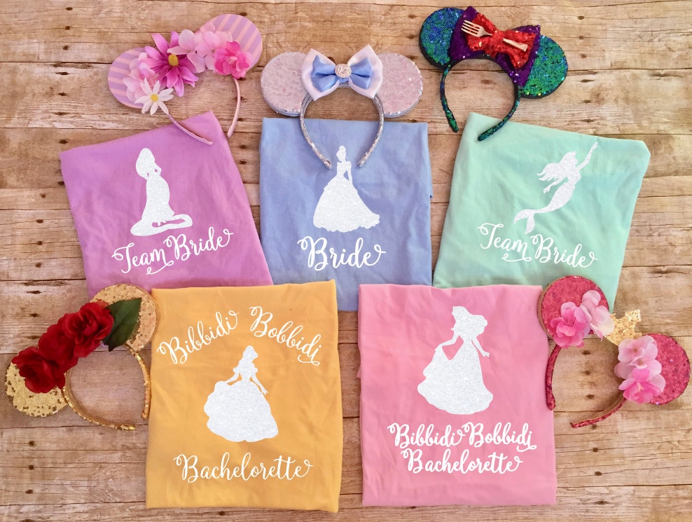 Featured ETSY Products - Bridal Shower Ideas - Themes