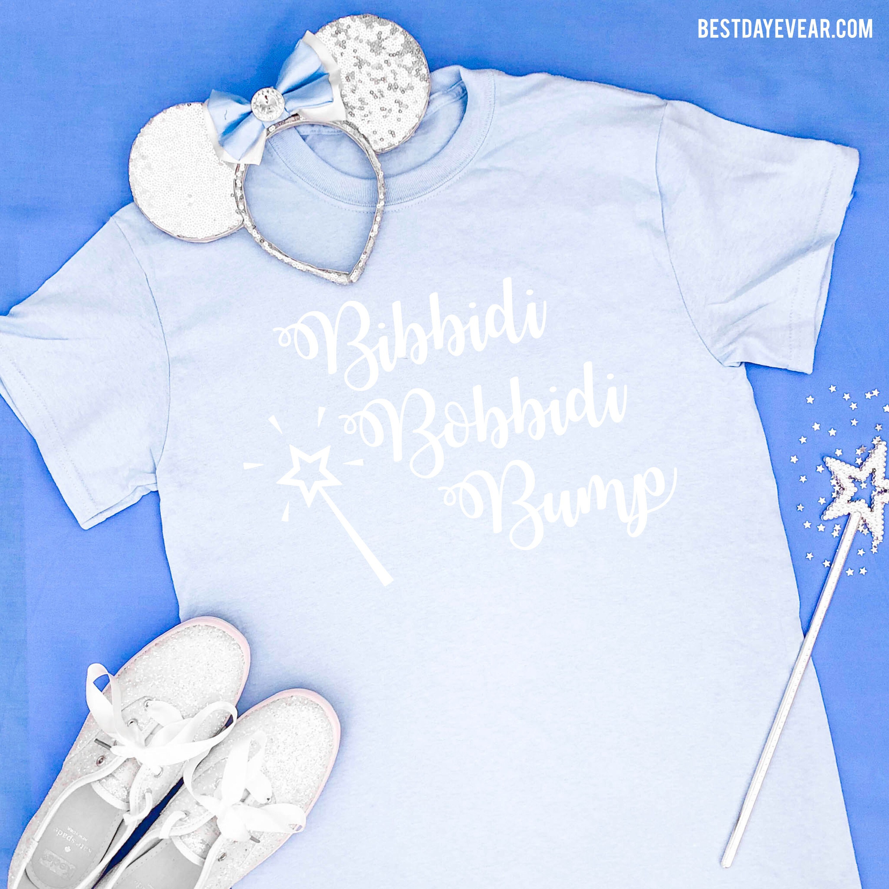bibbidi bobbidi bump shirt