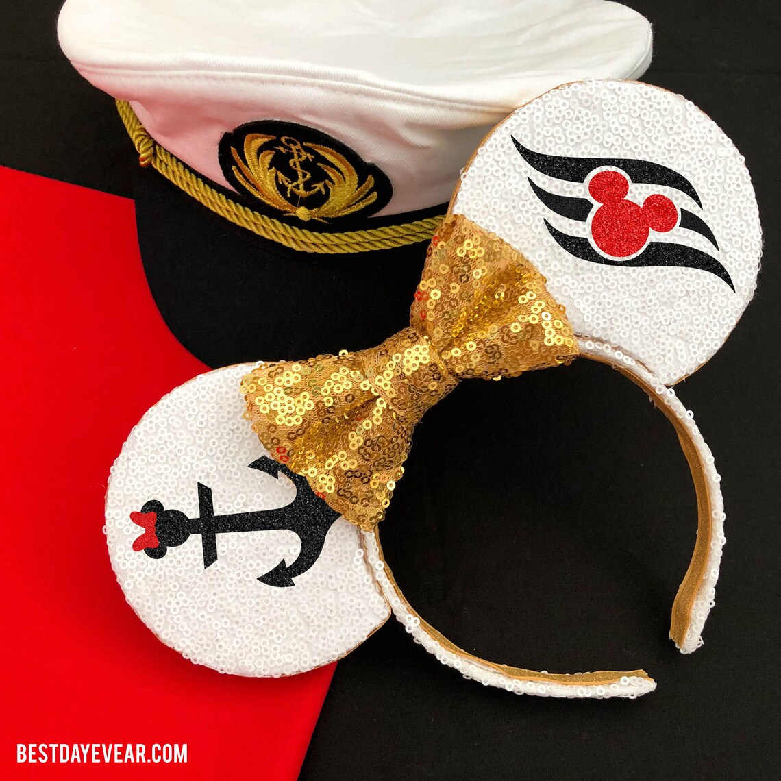 Disney Cruiseline Ears The perfect Disney Cruise ears for Etsy