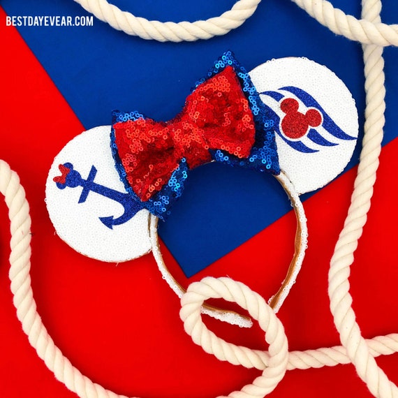 Disney Cruiseline Ears The perfect Disney Cruise ears for Etsy
