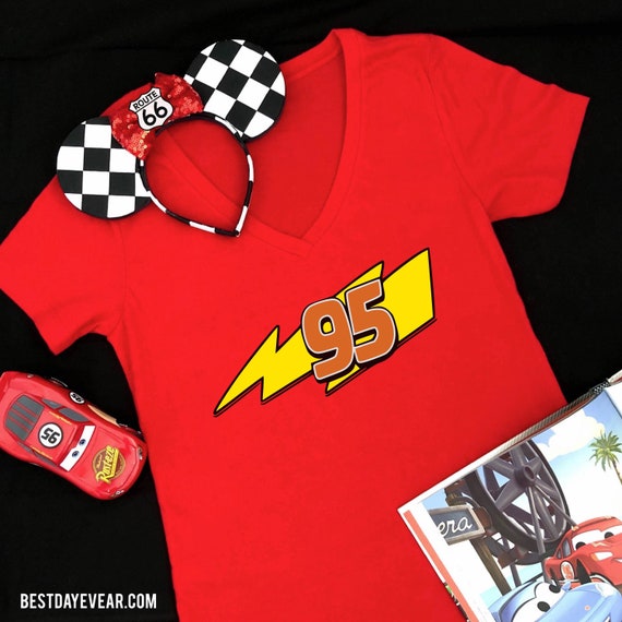 lightning mcqueen shirt