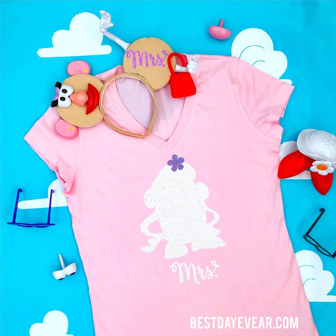 mrs potato head shirt