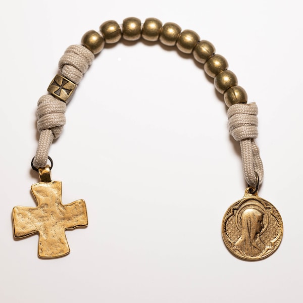 Paracord Pocket Rosary