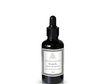 Beard Oil- Tobacco & Cardamom