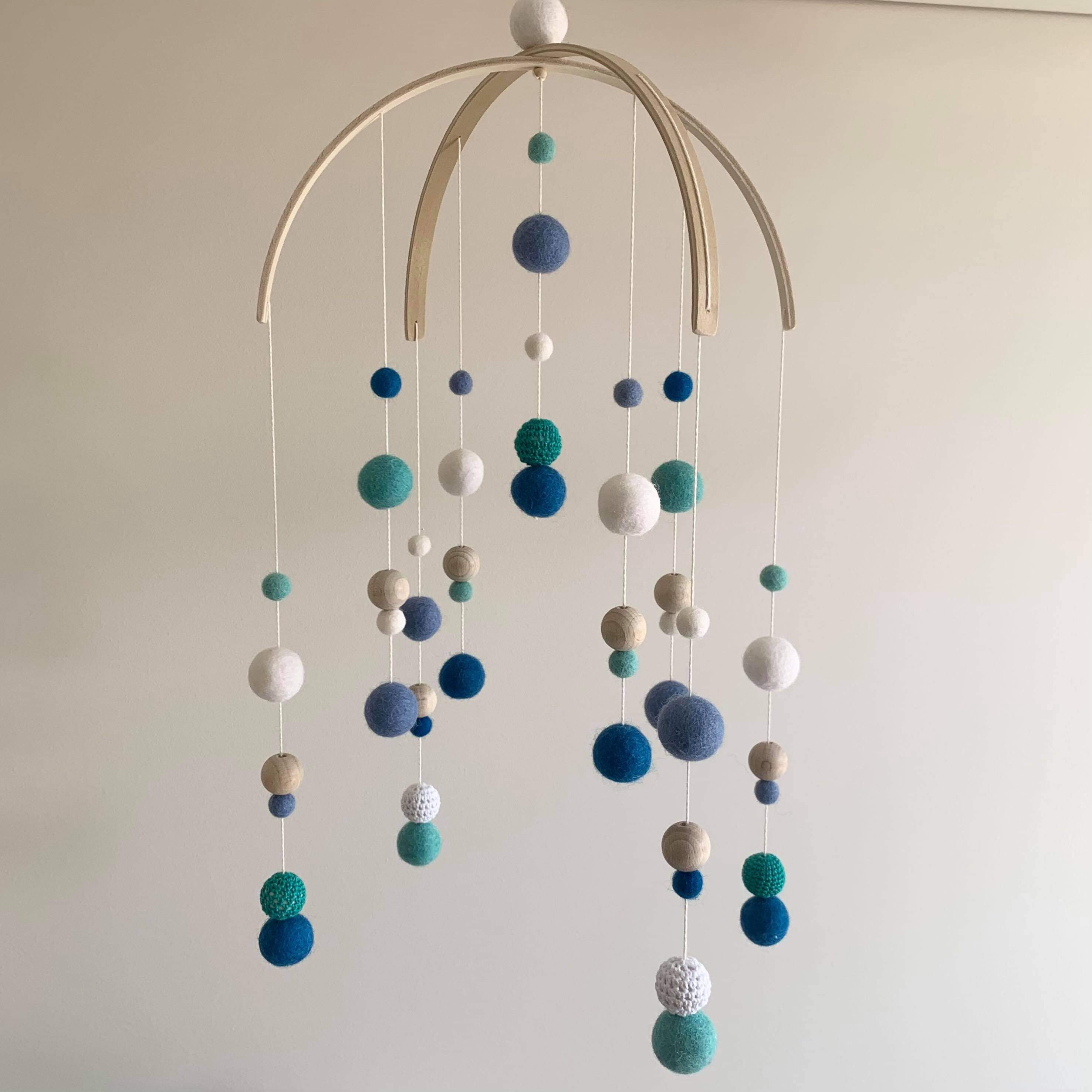 CUSTOM design baby mobile design your own Felt baby mobile Etsy