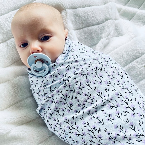 Flannelette baby wraps best sale