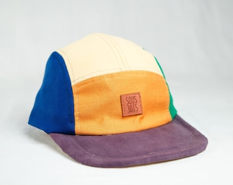 5 Panel Hat - Etsy