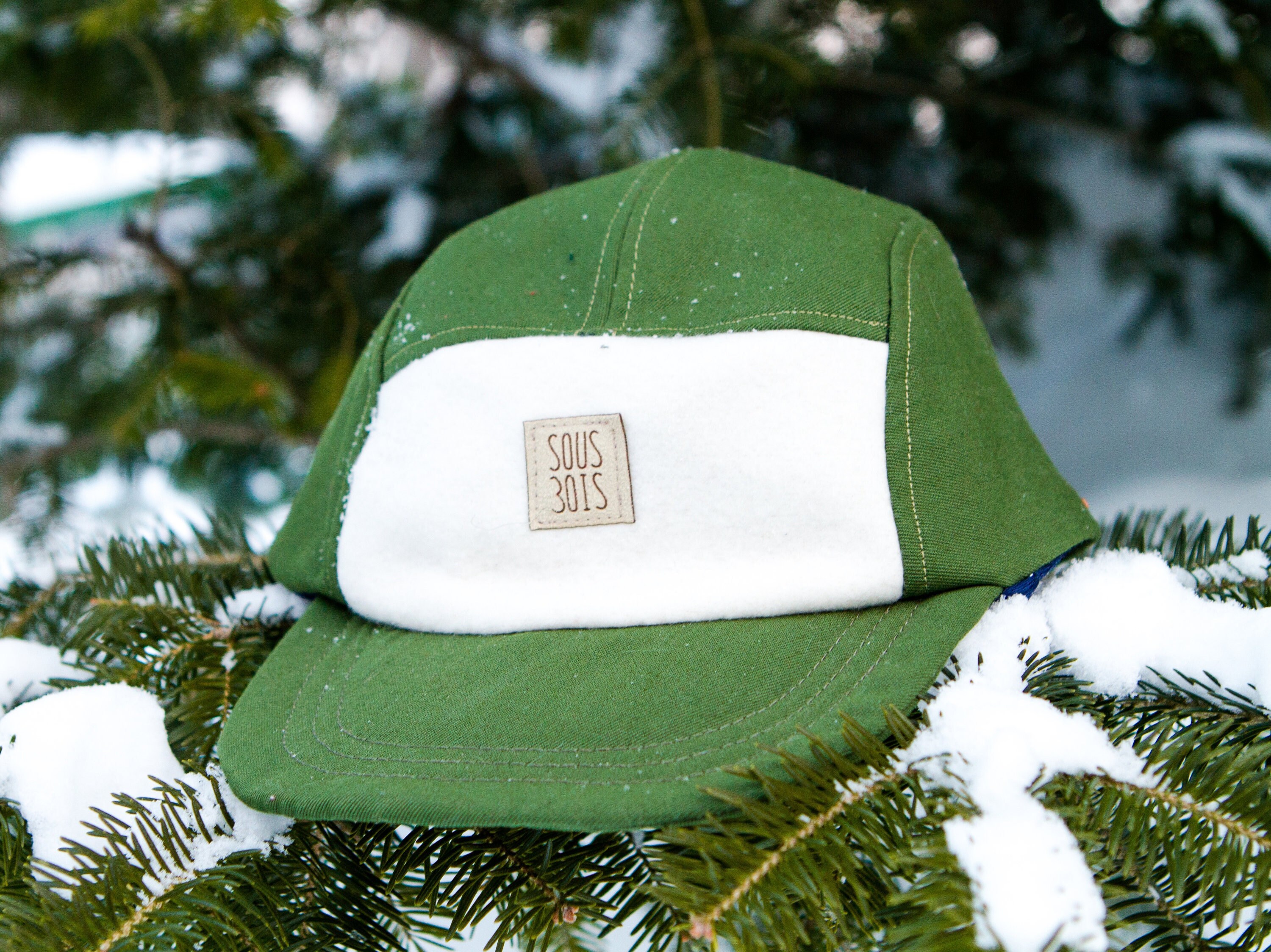 The KAKI // SMALL-MEDIUM Cap Adult or 