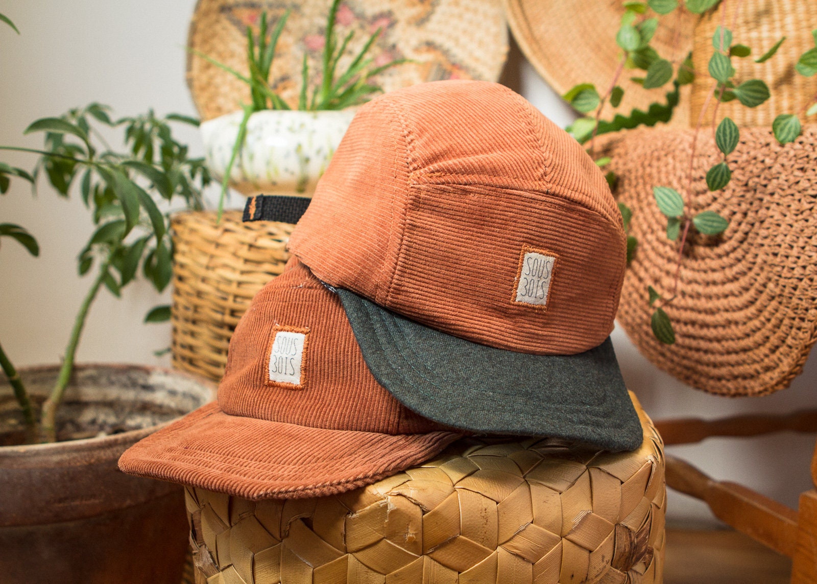 The RUST CAP WINTER2021 Adult Cap Hat Recycled and Etsy