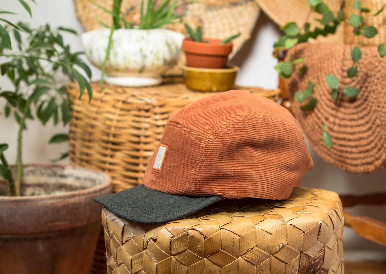 The RUST CAP WINTER2021 Adult Cap Hat Recycled and Etsy