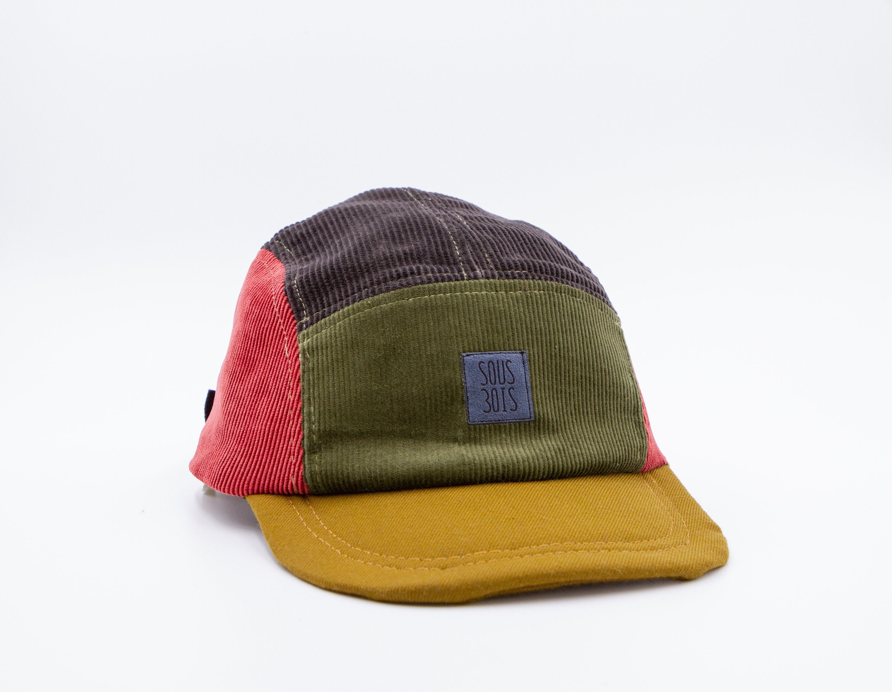 5 Panel Ear Flap Corduroy - Etsy Canada