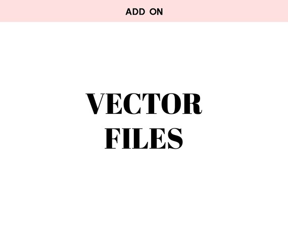 add on vector premade logo etsy etsy