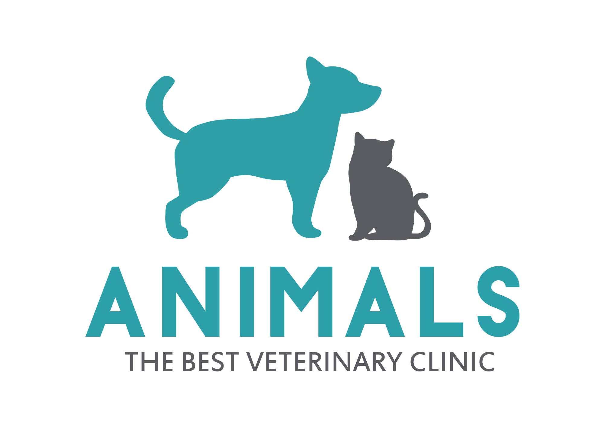 Vétérinaire logo logo animal de compagnie animal de Etsy