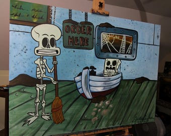 SpongeBob (wydruk)
