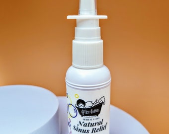 Natural Sinus Relief Nasal Spray| Aromatherapy Spray| Essential Oil Sinus Spray| Allergies| Sinus Congestion| Allergy Relief Mist