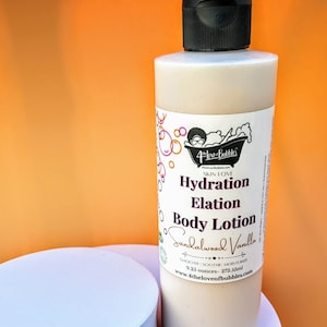 Shea Butter Hydration Elation Body Lotion LIMITED EDITION Winter Blend image 1
