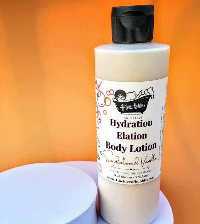 Shea Butter Hydration Elation Body Lotion LIMITED EDITION Winter Blend image 1