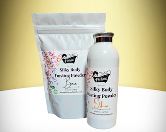 Silky Body Dusting Powder with Cocoa Butter