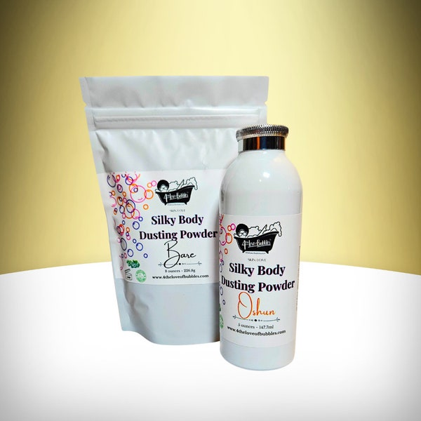 Silky Body Dusting Powder with Cocoa Butter