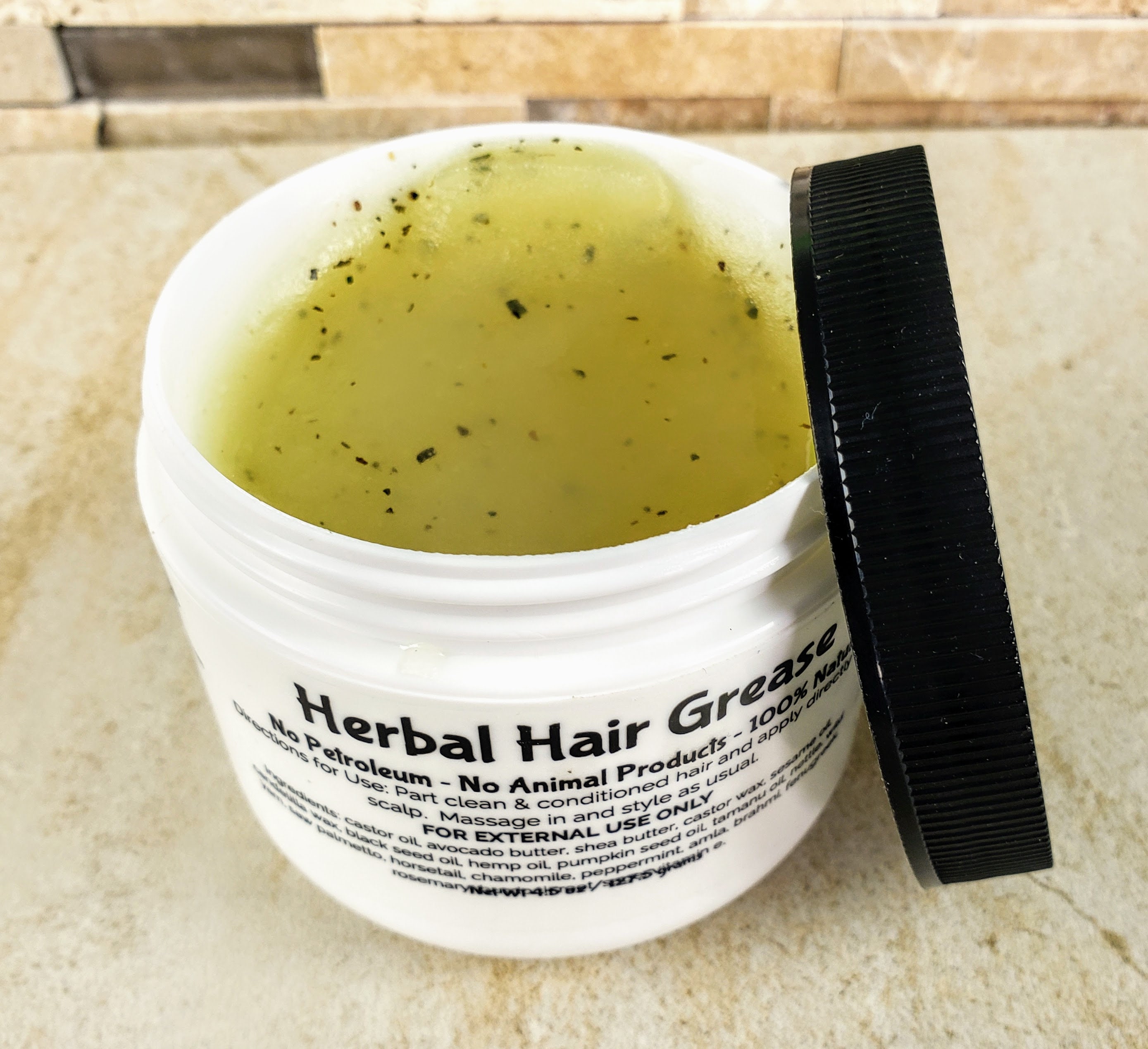 Vegan Herbal Hair Butter Hair Grease Pomade Natural Hair - Etsy Vegan Herbal Hair Butter Hair Grease Pomade Natural Hair - Etsy