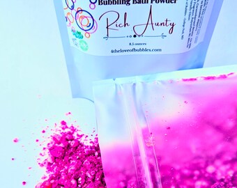 PIXIE DUST Bubbling Bath Salts