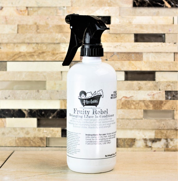 Hair Leave In Conditioner Hair Detangler Hair Moisturizer Etsy