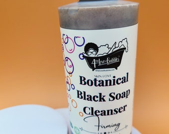 Botanical Liquid African Black Soap Cleanser