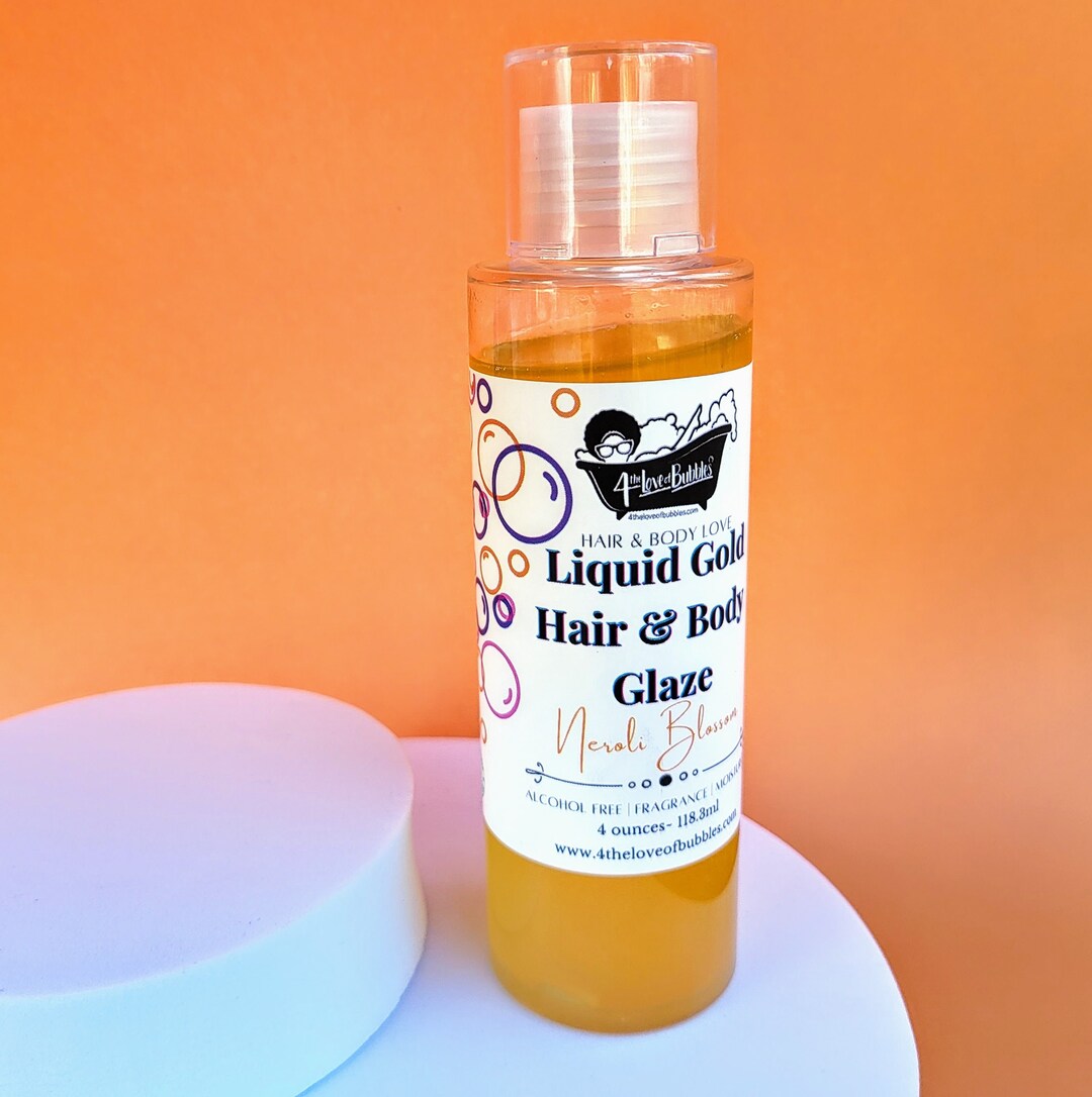 Cocoa Butter Glaze Bath Hair and Body Oil Etsy
