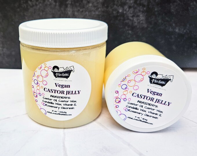 Organic Vaseline Substitute All Natural NOT Petroleum Jelly Etsy