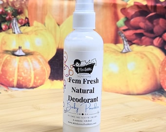 Vegan Natural Feminine Deodorant| Feminine Mist| Aluminium Free| Yani Spray| Yoni Spray|Baking Soda Free GLASS bottle