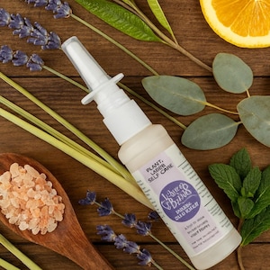 Herbal Nasal Elixir Botanical Nose Spray for Sinus Relief – Himalayan Salt & Herbal Hydrosols