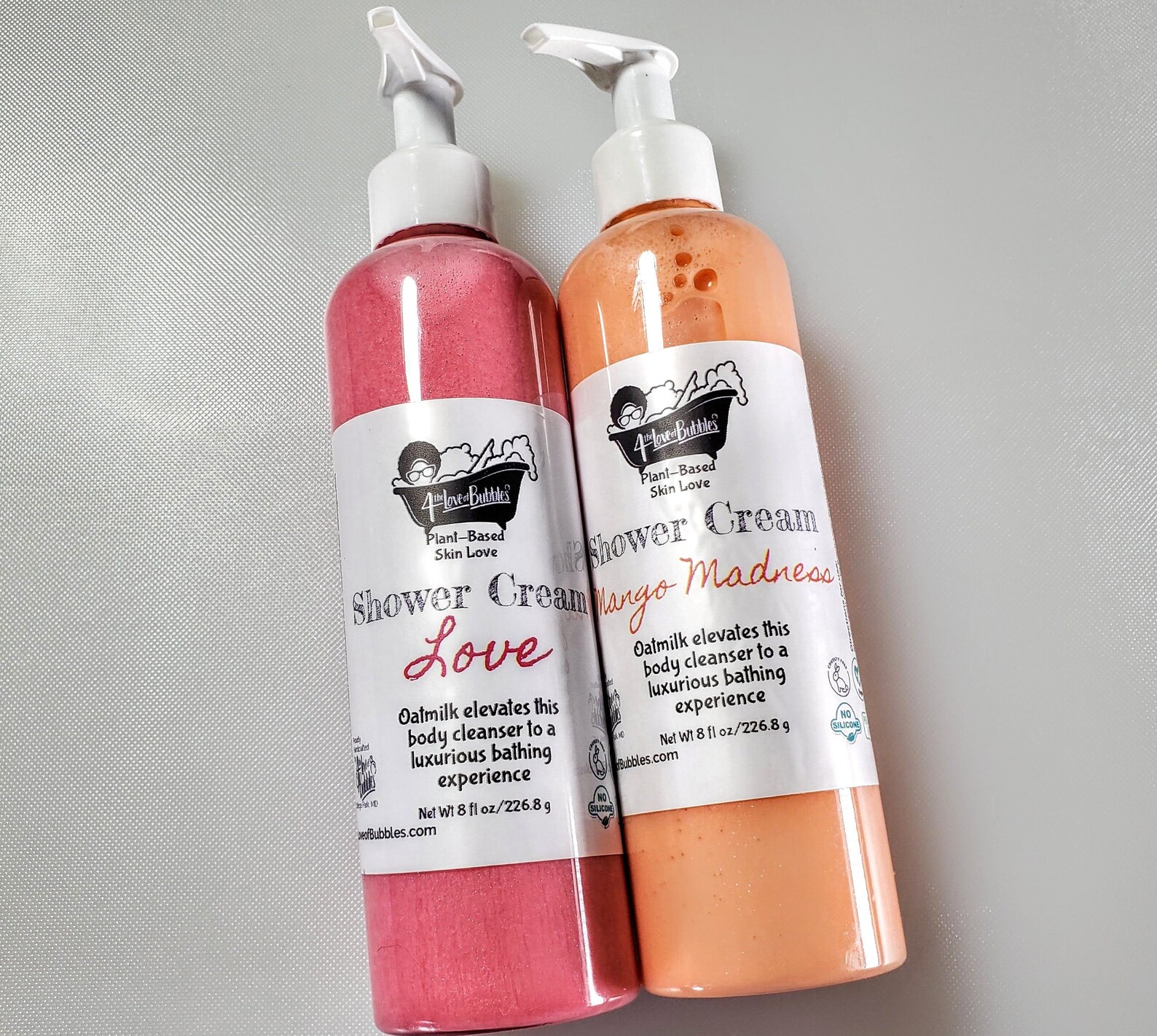 Shower Cream Body Wash Etsy