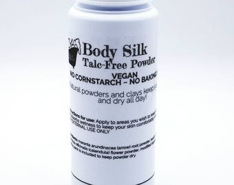 Body Silk Talc Free Body Dusting Powder