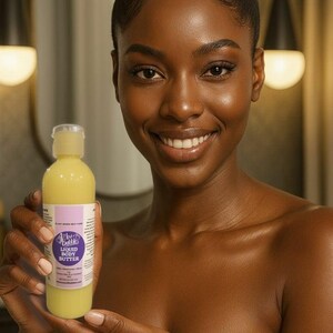 Plant-Based Liquid Body Butter – Nourish, Soften & Shine Naturally Choose from over 20 different fragrances afbeelding 2
