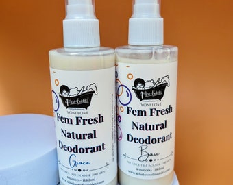 Vegan Natural Feminine Deodorant| Feminine Mist| Aluminium Free| Yani Spray| Yoni Spray|Baking Soda Free