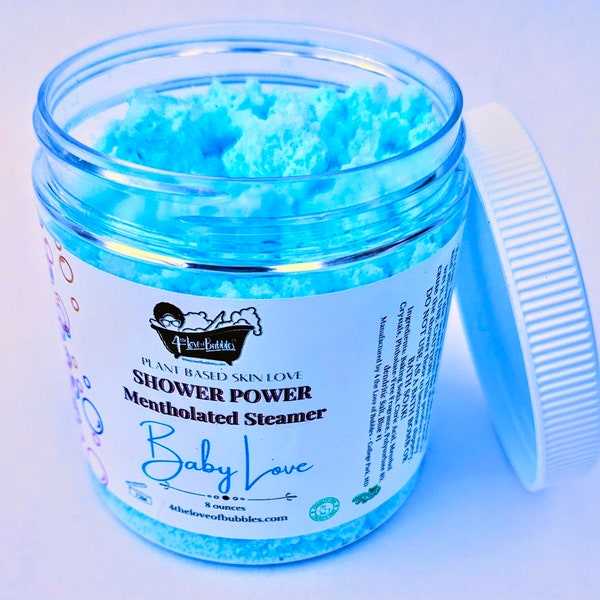 Shower Power Eucalyptus Shower Steamer Aromatherapy Sinus Relief Shower Bomb Shower Fizzy