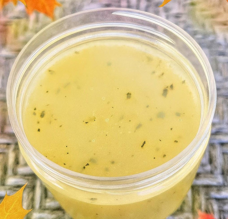Vegan Herbal Hair Grease: Natural Scalp Treatment image 2