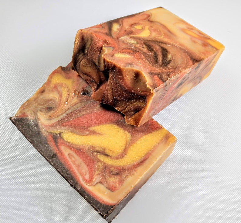Oshun Handmade Cold Process Artisan Oat Milk Soap image 1