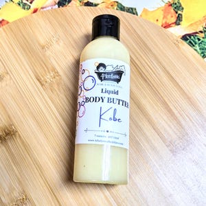 Vegan Liquid Body Butter