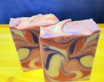 HER scented Oat Milk Vegan Artisan Handmade Soap